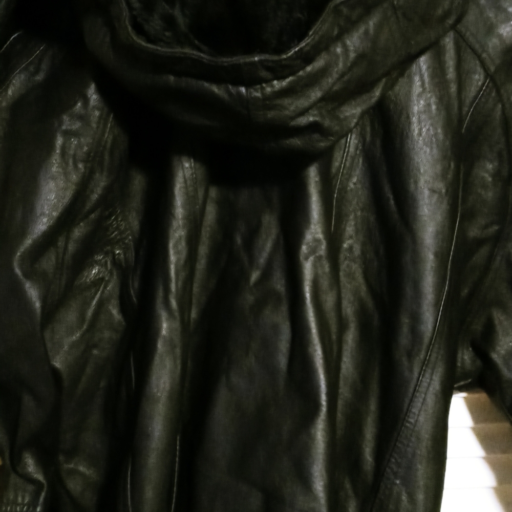 womens leather jacket